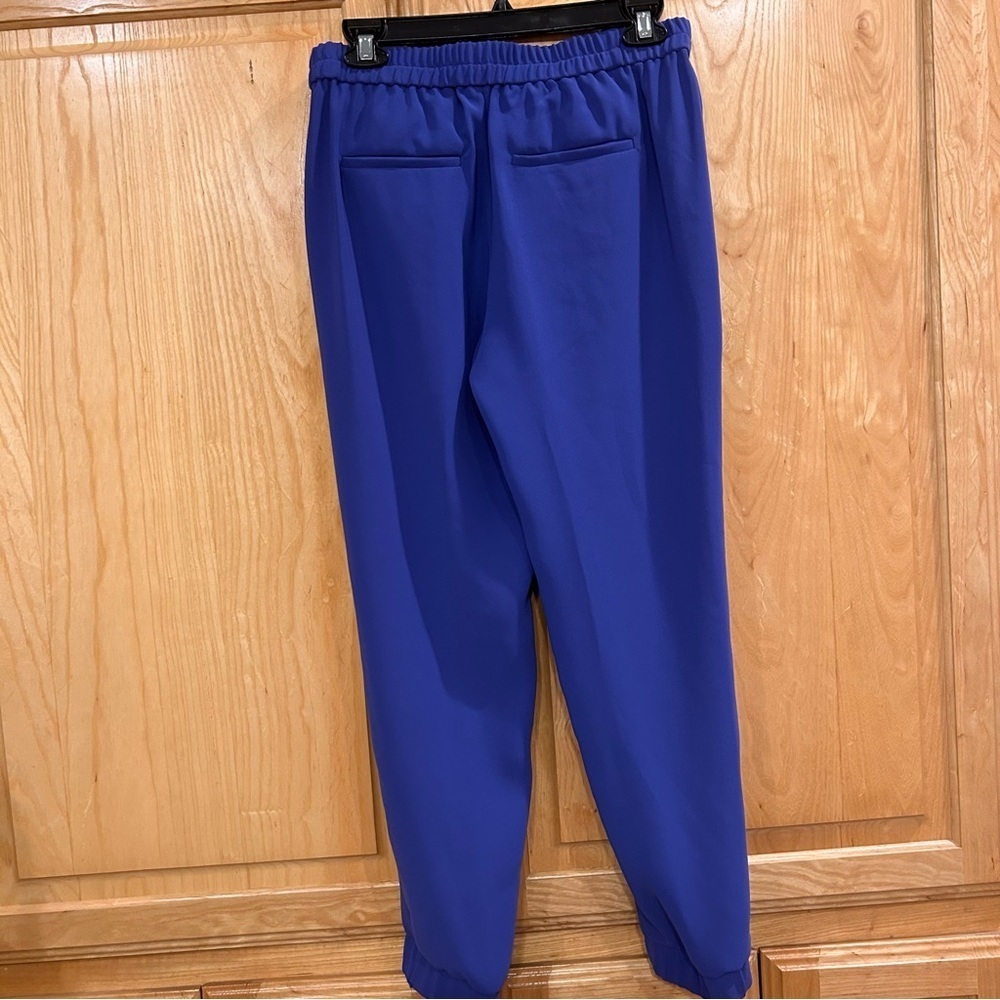 J.Crew Royal Blue Joggers Size 0 - Picture 4 of 7